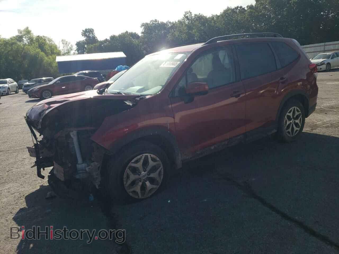 Фотография JF2SKAFC1MH434348 - SUBARU FORESTER 2021