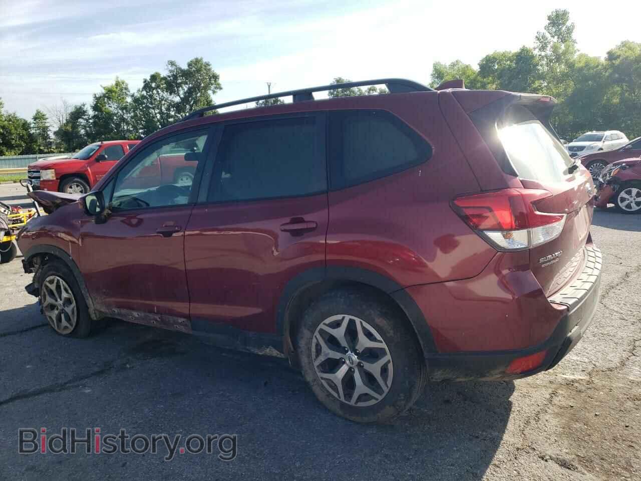 2021 SUBARU FORESTER - VIN: JF2SKAFC1MH434348 - Фото 2