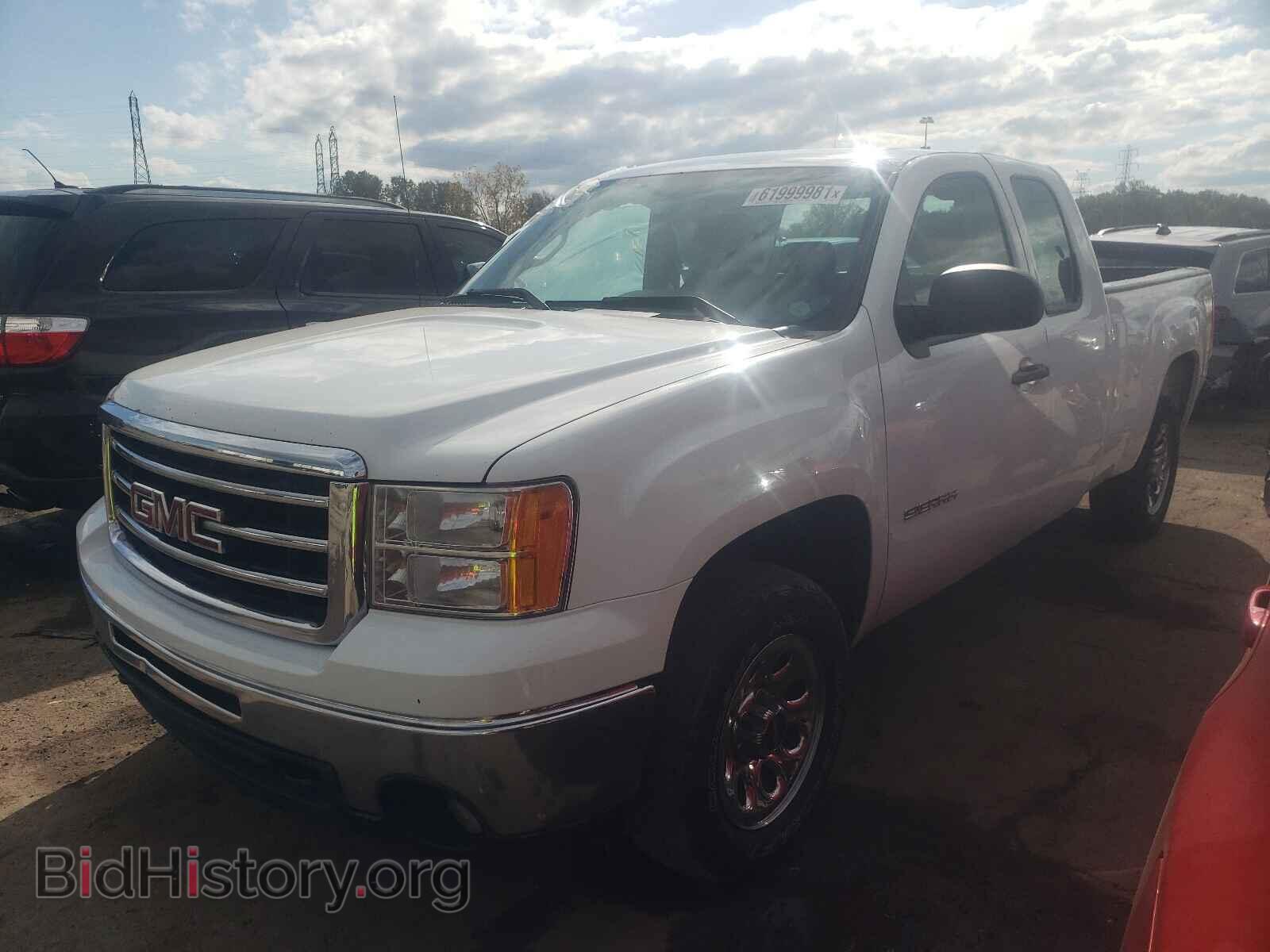 2013 GMC SIERRA - VIN: 1GTR1TE09DZ136496 - Фото 2
