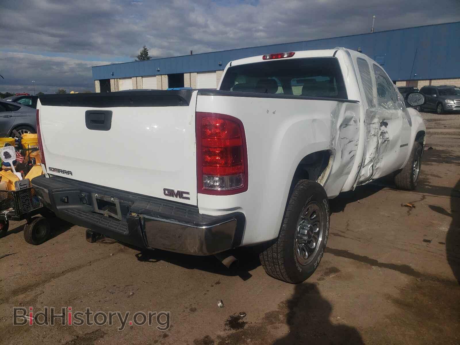 2013 GMC SIERRA - VIN: 1GTR1TE09DZ136496 - Фото 4