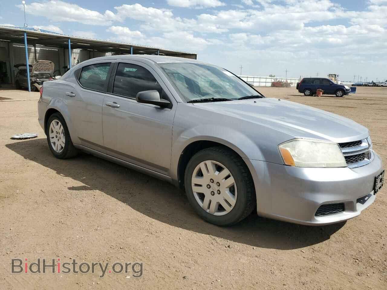 2013 DODGE AVENGER - VIN: 1C3CDZAB4DN613323 - Фото 4