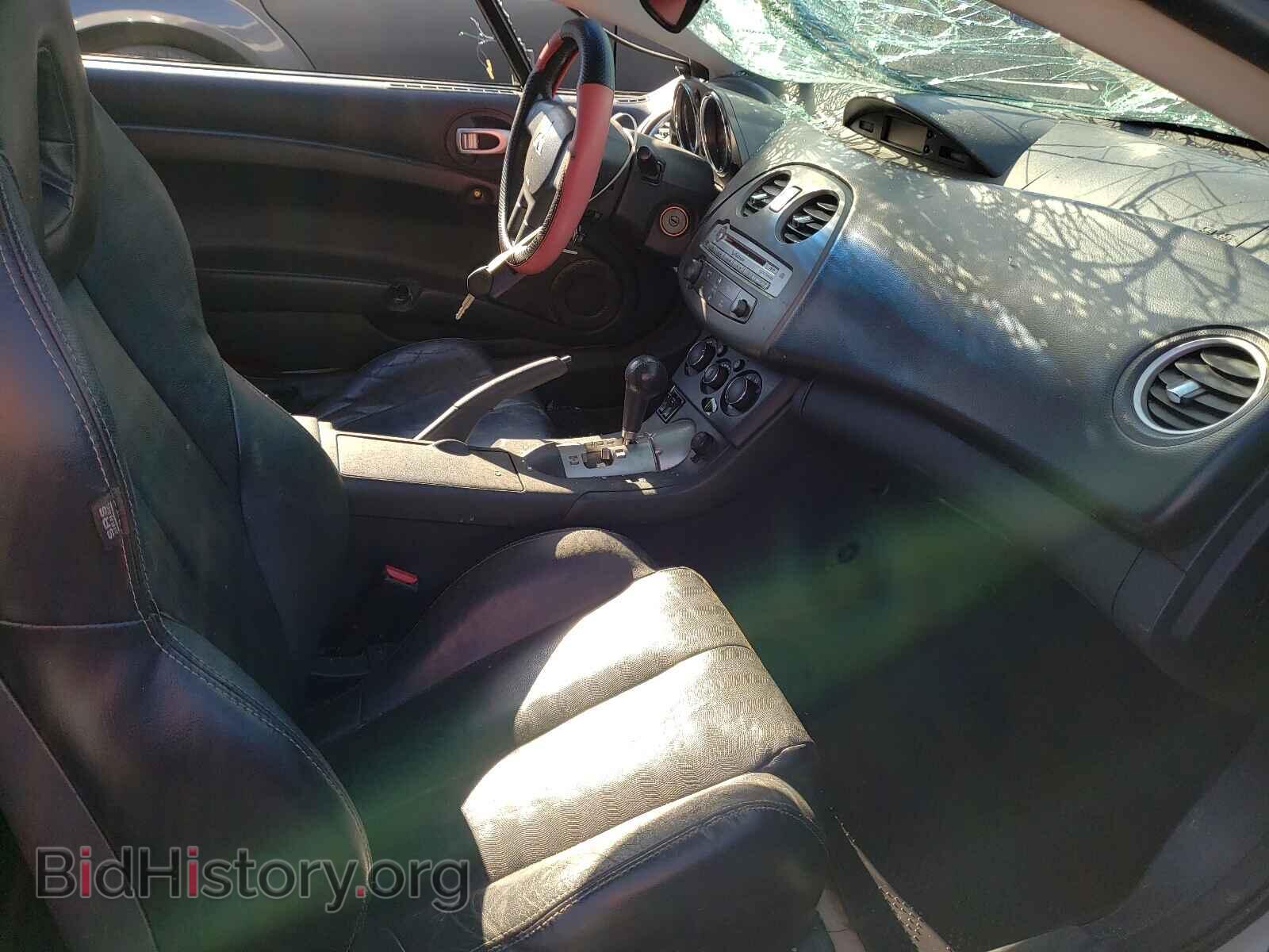 2008 MITSUBISHI ECLIPSE - VIN: 4A3AK34T28E002705 - Фото 5
