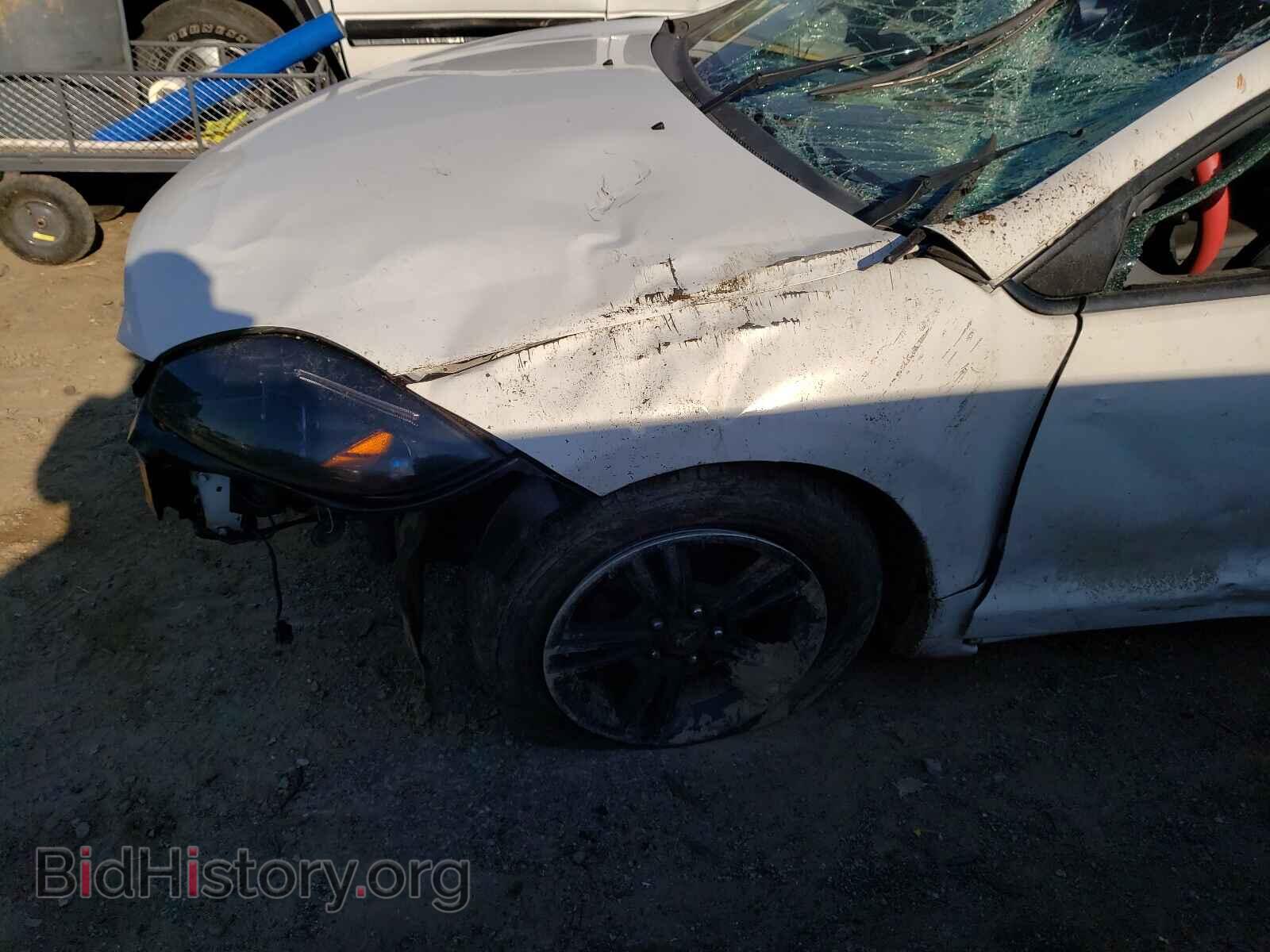 2008 MITSUBISHI ECLIPSE - VIN: 4A3AK34T28E002705 - Фото 9