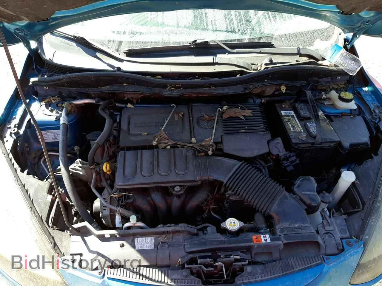 2011 MAZDA 2 - VIN: JM1DE1HY8B0119159 - Photo 7