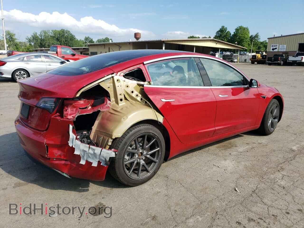 2020 TESLA MODEL 3 - VIN: 5YJ3E1EA4LF796859 - Фото 3