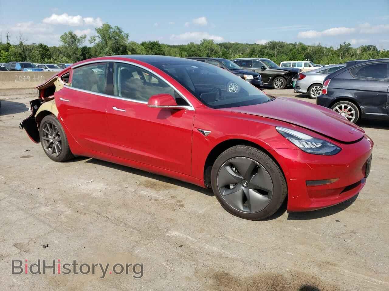 2020 TESLA MODEL 3 - VIN: 5YJ3E1EA4LF796859 - Фото 4