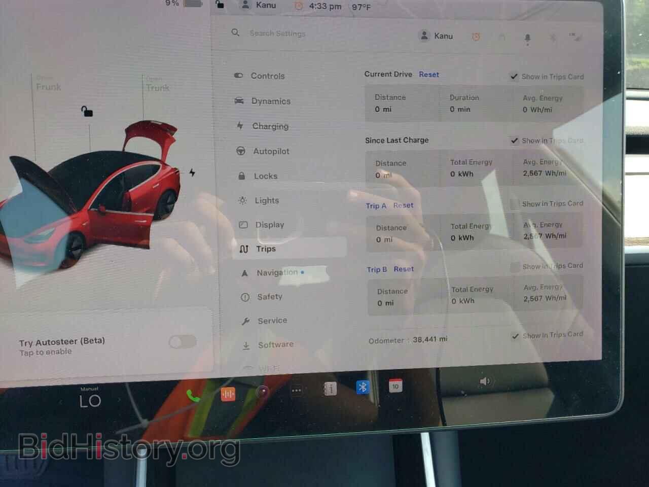 2020 TESLA MODEL 3 - VIN: 5YJ3E1EA4LF796859 - Фото 8