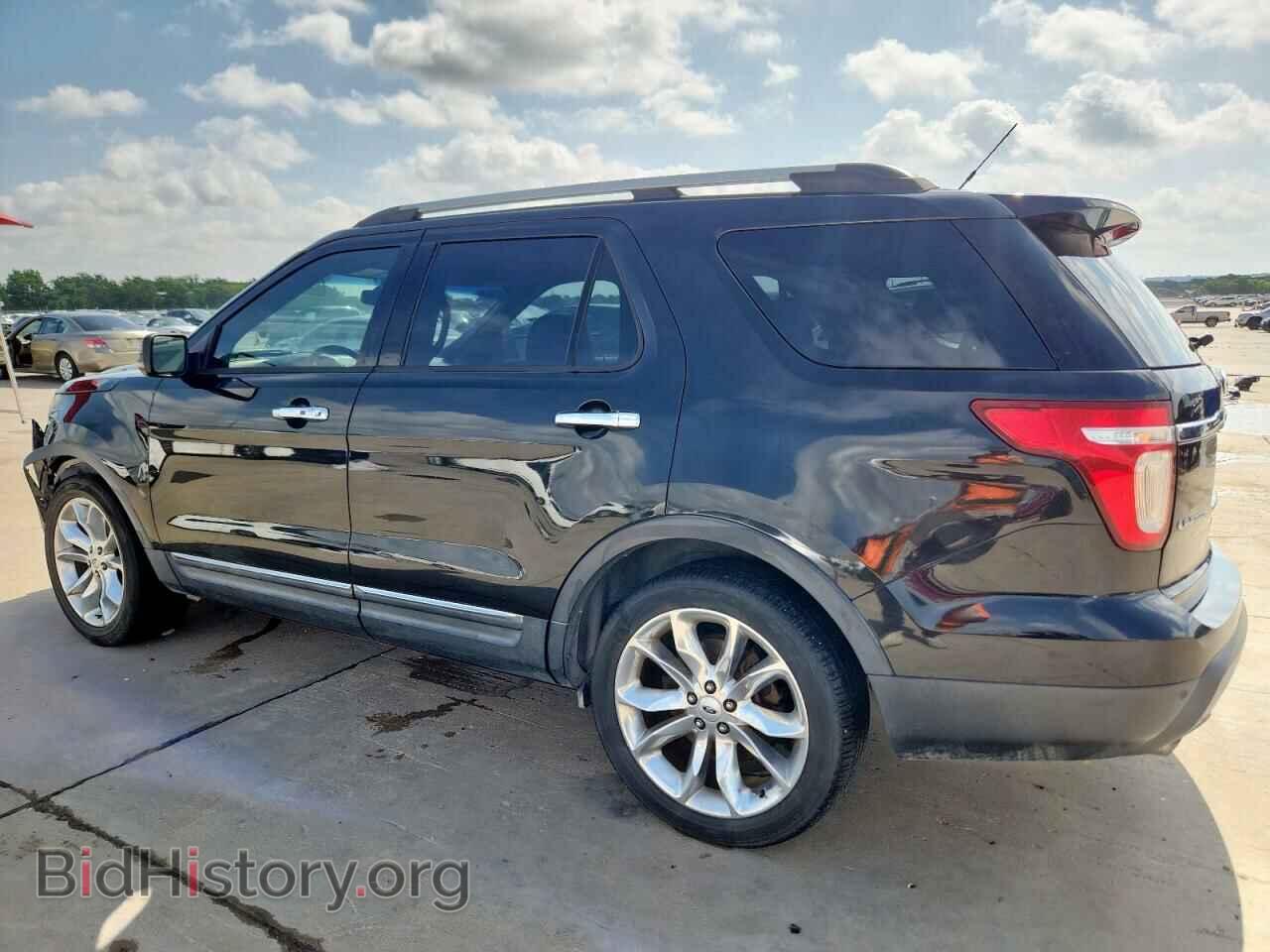 2013 FORD EXPLORER - VIN: 1FM5K7F88DGA92781 - Фото 2