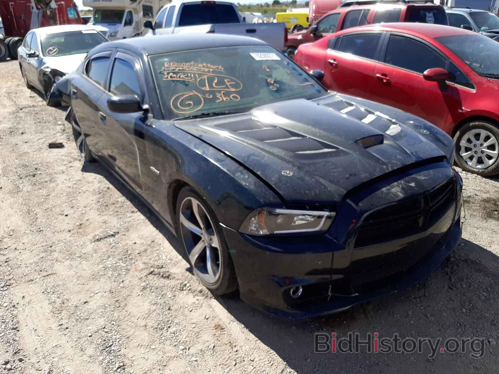 Photo 2C3CDXCT4EH220359 - DODGE CHARGER 2014