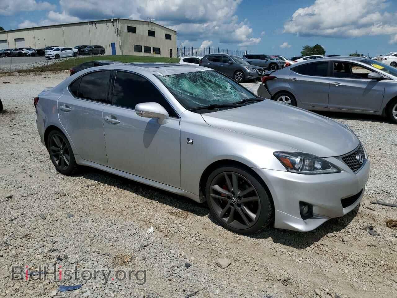 2013 LEXUS IS - VIN: JTHBF5C25D5193478 - Photo 4