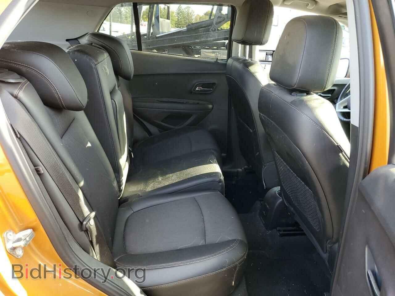 2017 CHEVROLET TRAX - VIN: 3GNCJPSB3HL188066 - Фото 6