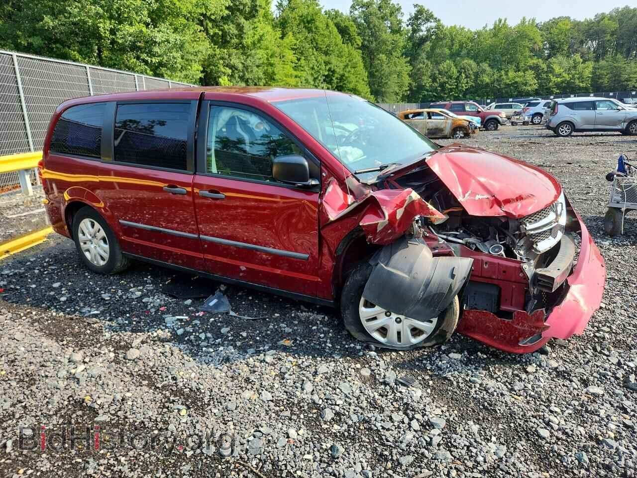 2014 DODGE CARAVAN - VIN: 2C4RDGBG0ER267912 - Photo 4