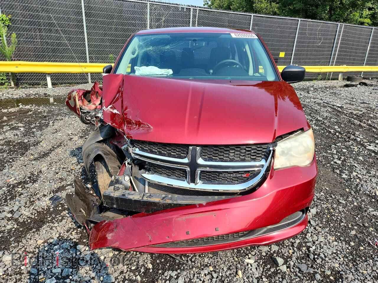 2014 DODGE CARAVAN - VIN: 2C4RDGBG0ER267912 - Photo 5
