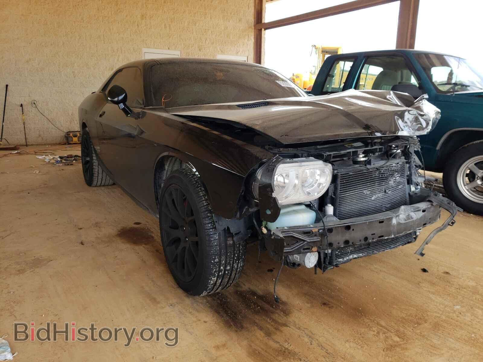 Фотография 2C3CDYBT5EH101565 - DODGE CHALLENGER 2014
