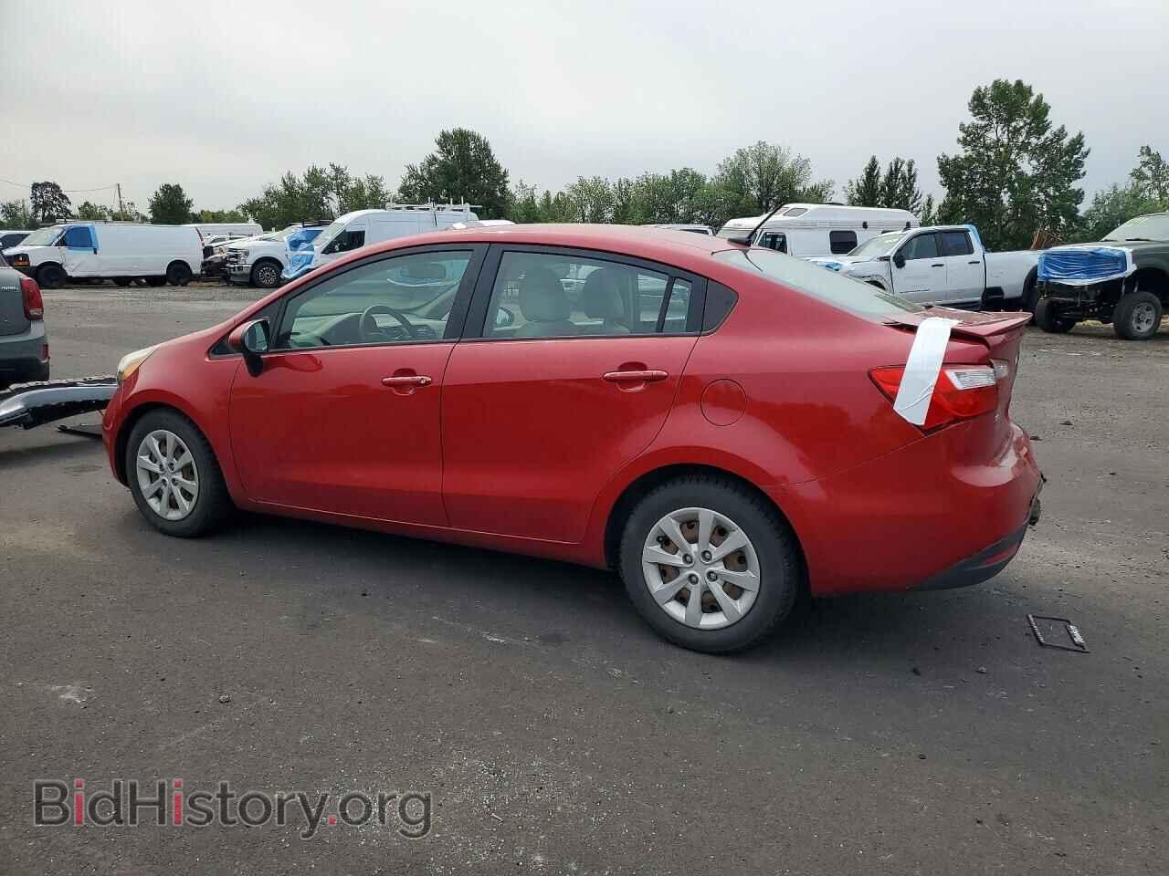2013 KIA RIO - VIN: KNADM4A30D6312437 - Photo 2