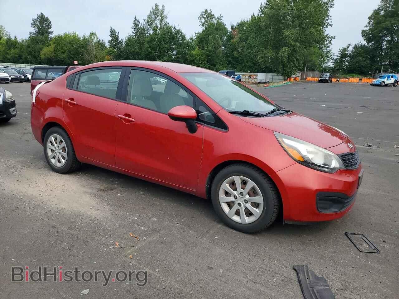 2013 KIA RIO - VIN: KNADM4A30D6312437 - Photo 4