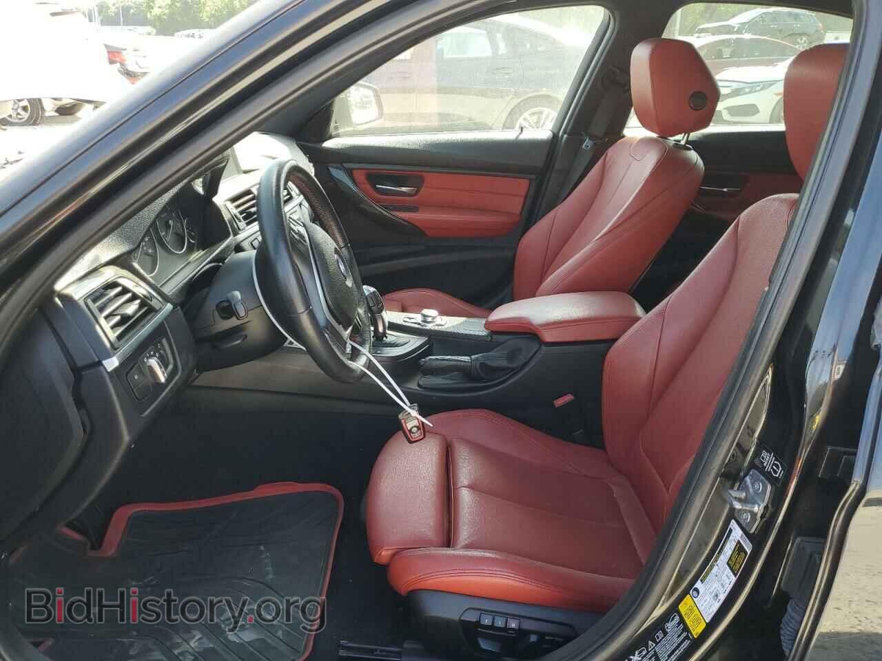 2013 BMW 3 SERIES - VIN: WBA3B5C50DF596142 - Фото 7