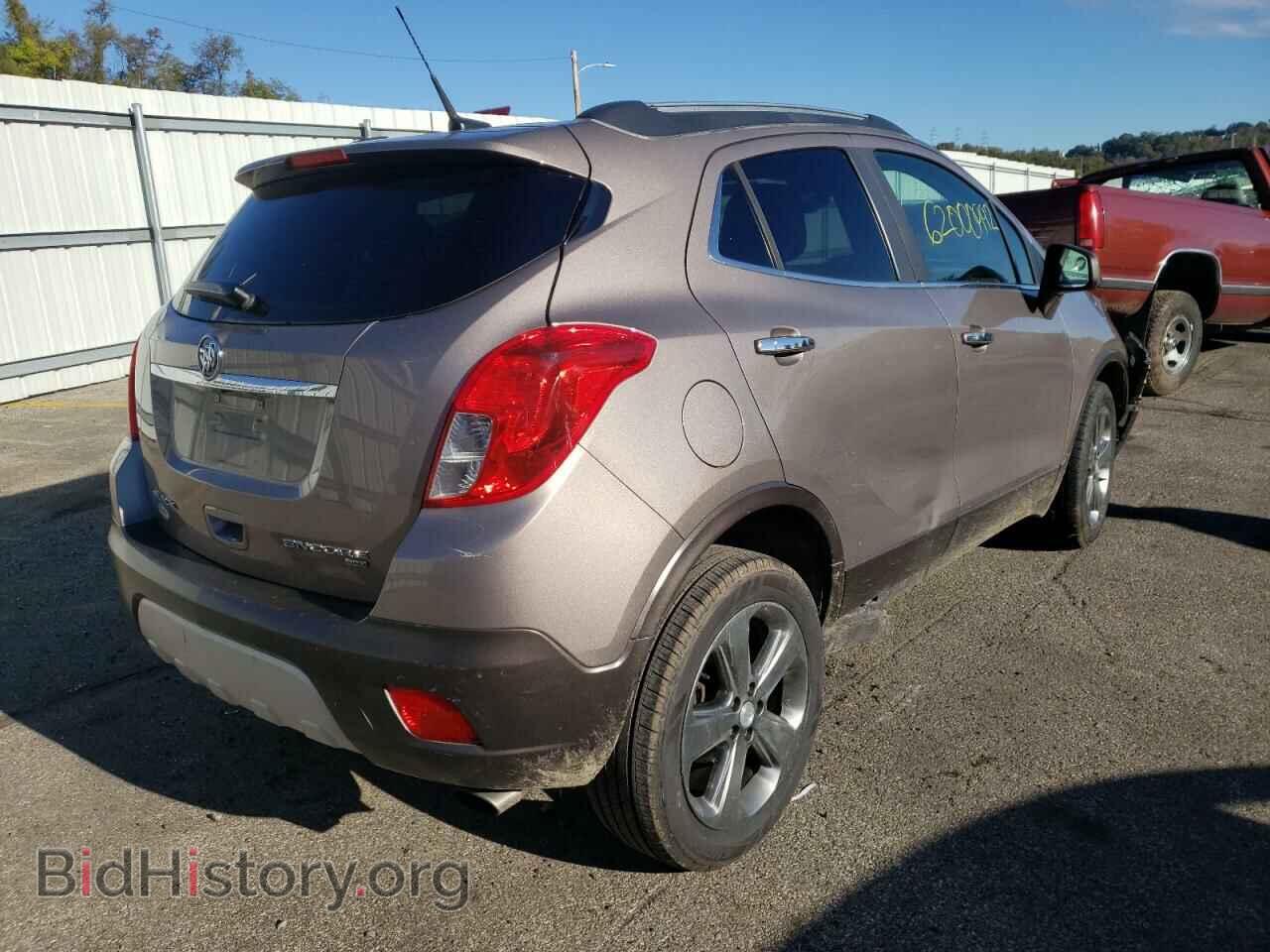 2013 BUICK ENCORE - VIN: KL4CJGSB9DB161274 - Фото 4