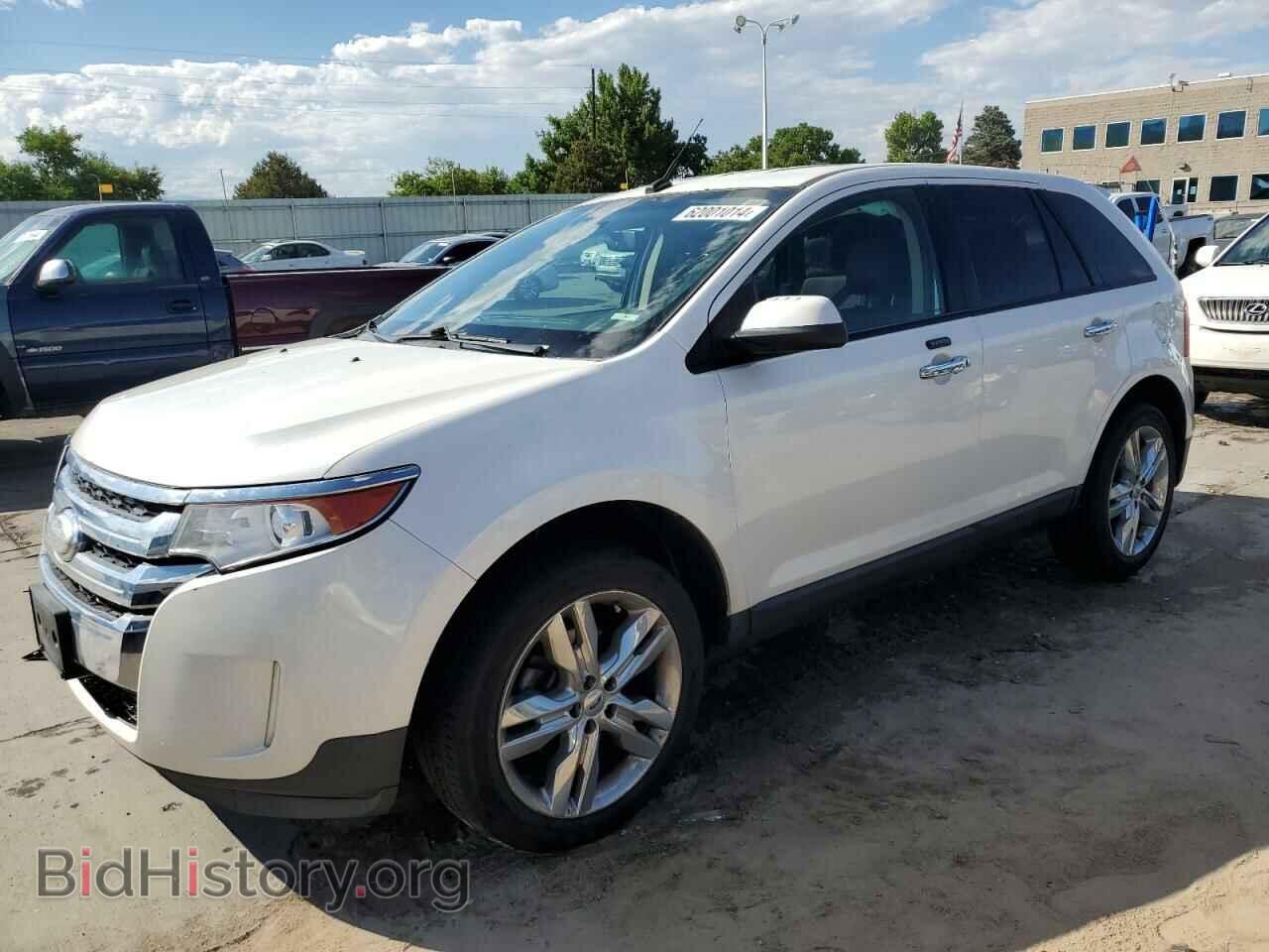Photo 2FMDK4JC8BBB51676 - FORD EDGE 2011