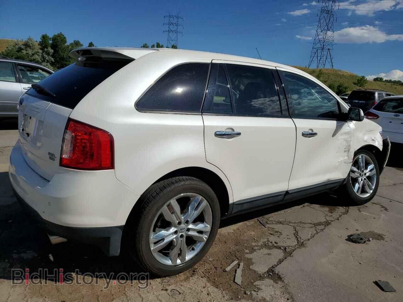 2011 FORD EDGE - VIN: 2FMDK4JC8BBB51676 - Photo 3