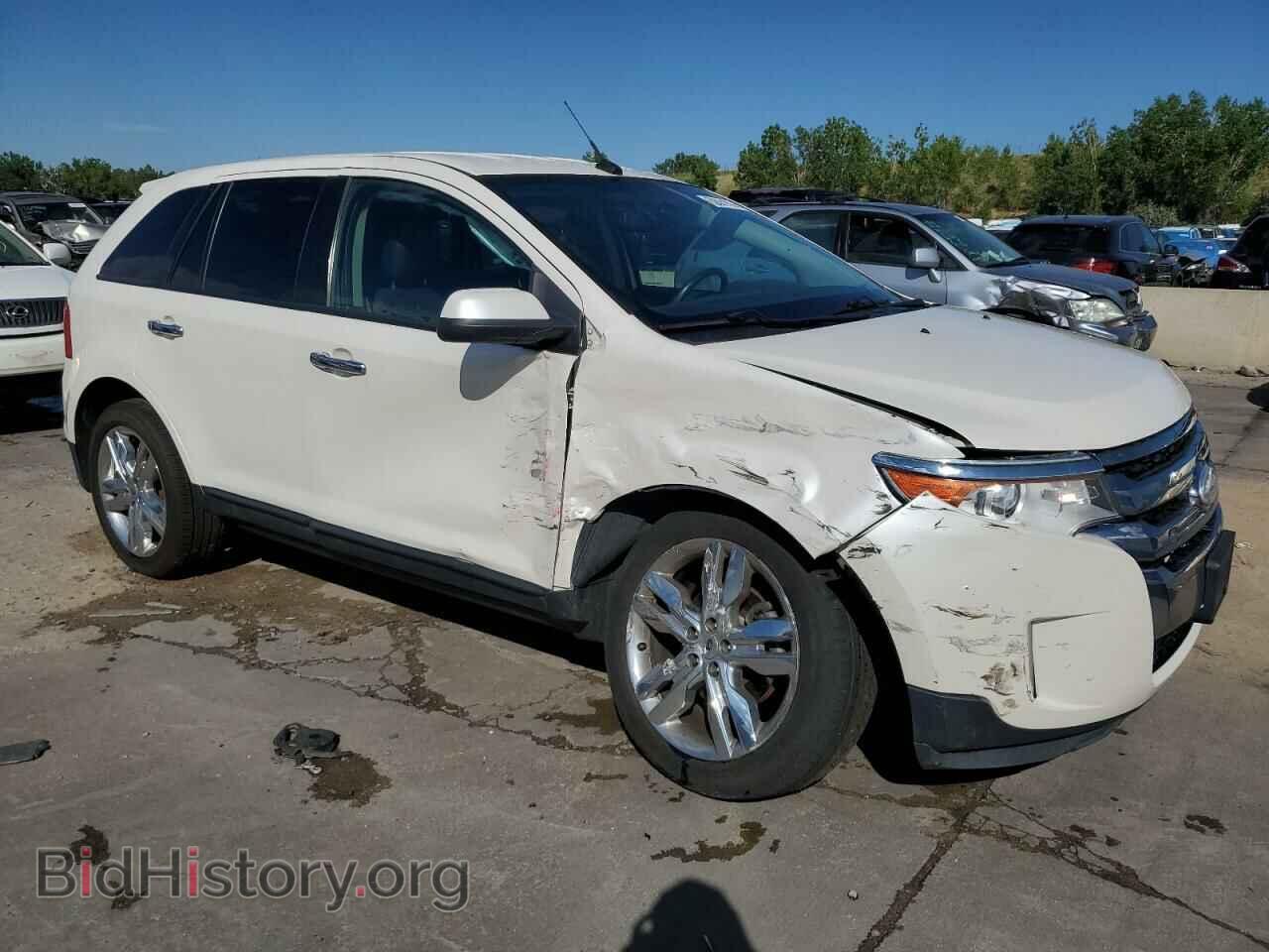 2011 FORD EDGE - VIN: 2FMDK4JC8BBB51676 - Photo 4