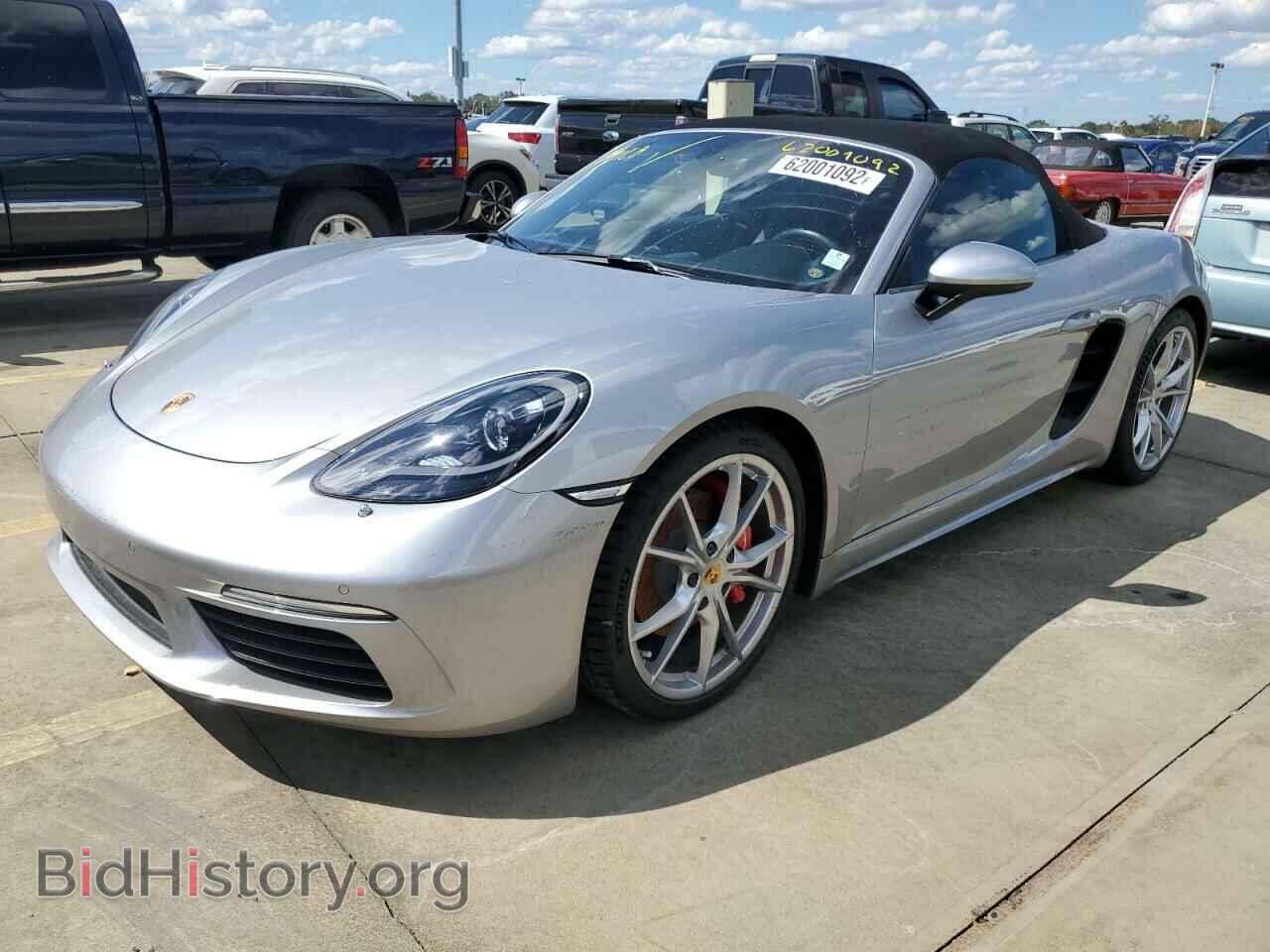 2017 PORSCHE BOXSTER - VIN: WP0CB2A82HS240920 - Фото 2