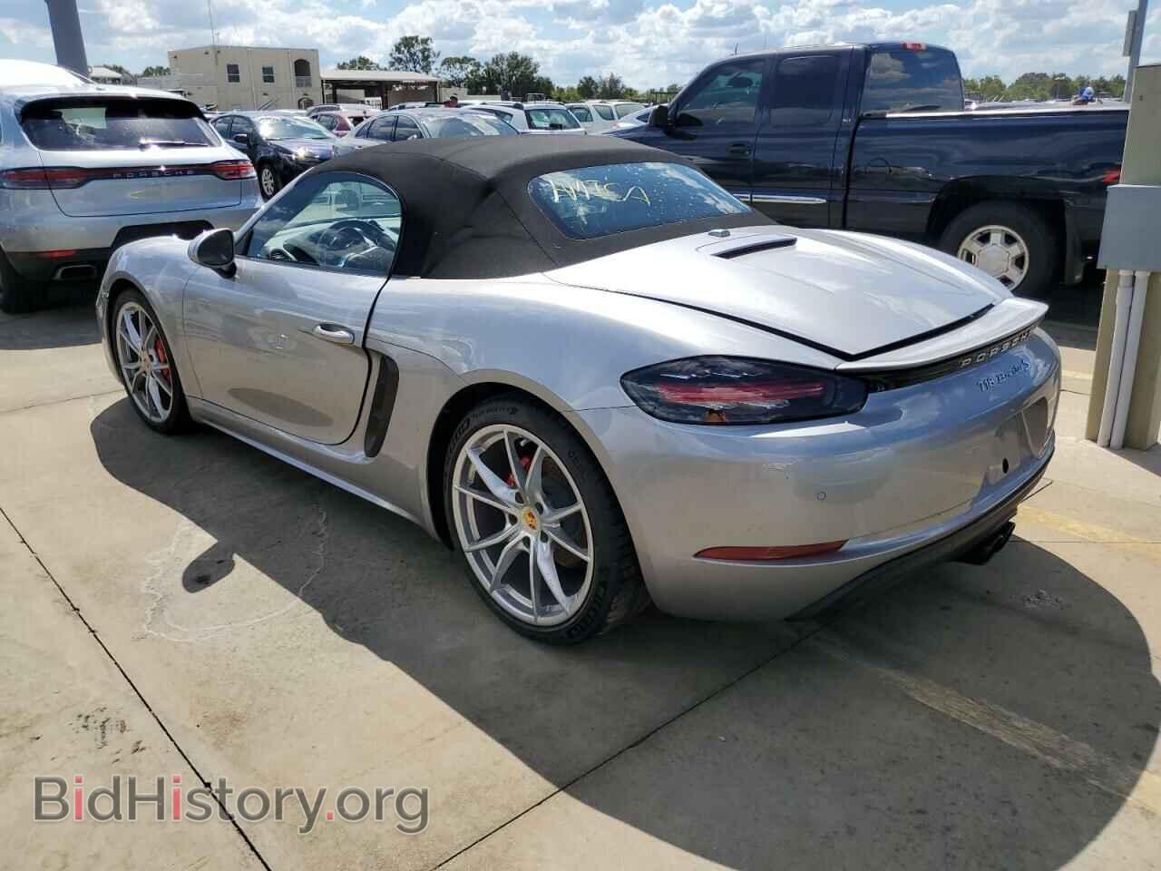 2017 PORSCHE BOXSTER - VIN: WP0CB2A82HS240920 - Фото 3