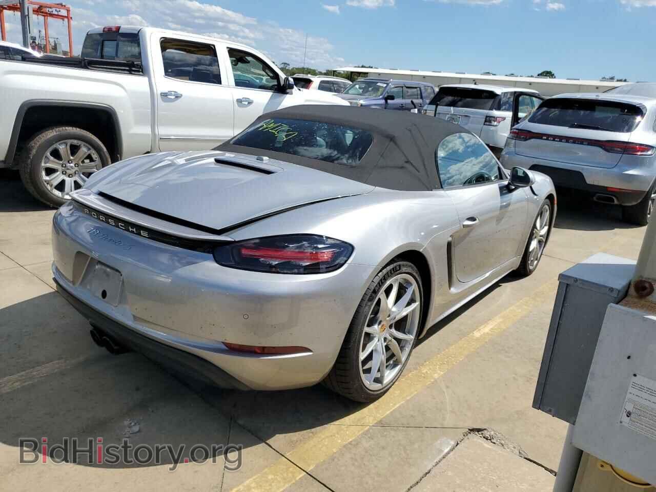 2017 PORSCHE BOXSTER - VIN: WP0CB2A82HS240920 - Фото 4