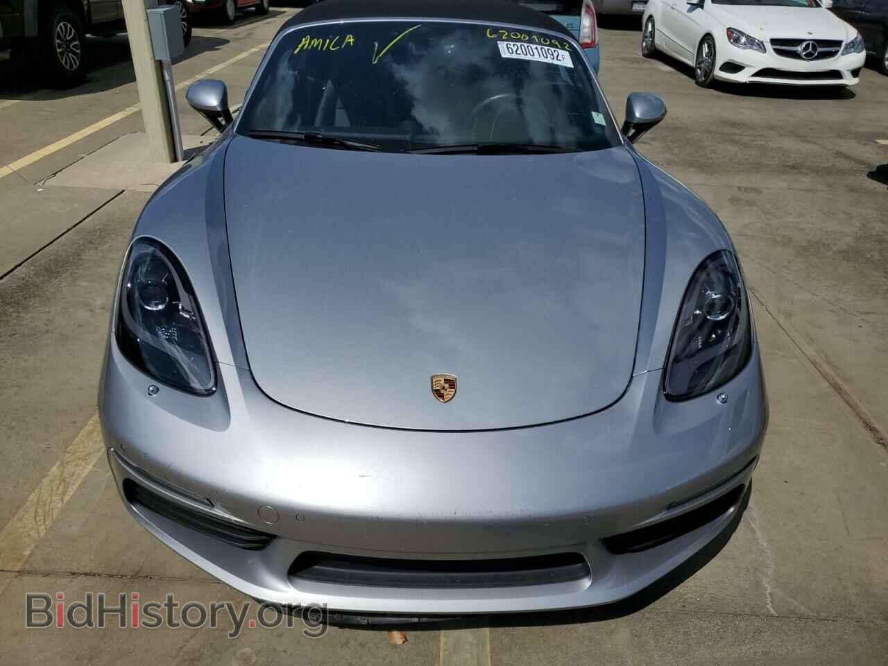 2017 PORSCHE BOXSTER - VIN: WP0CB2A82HS240920 - Фото 7