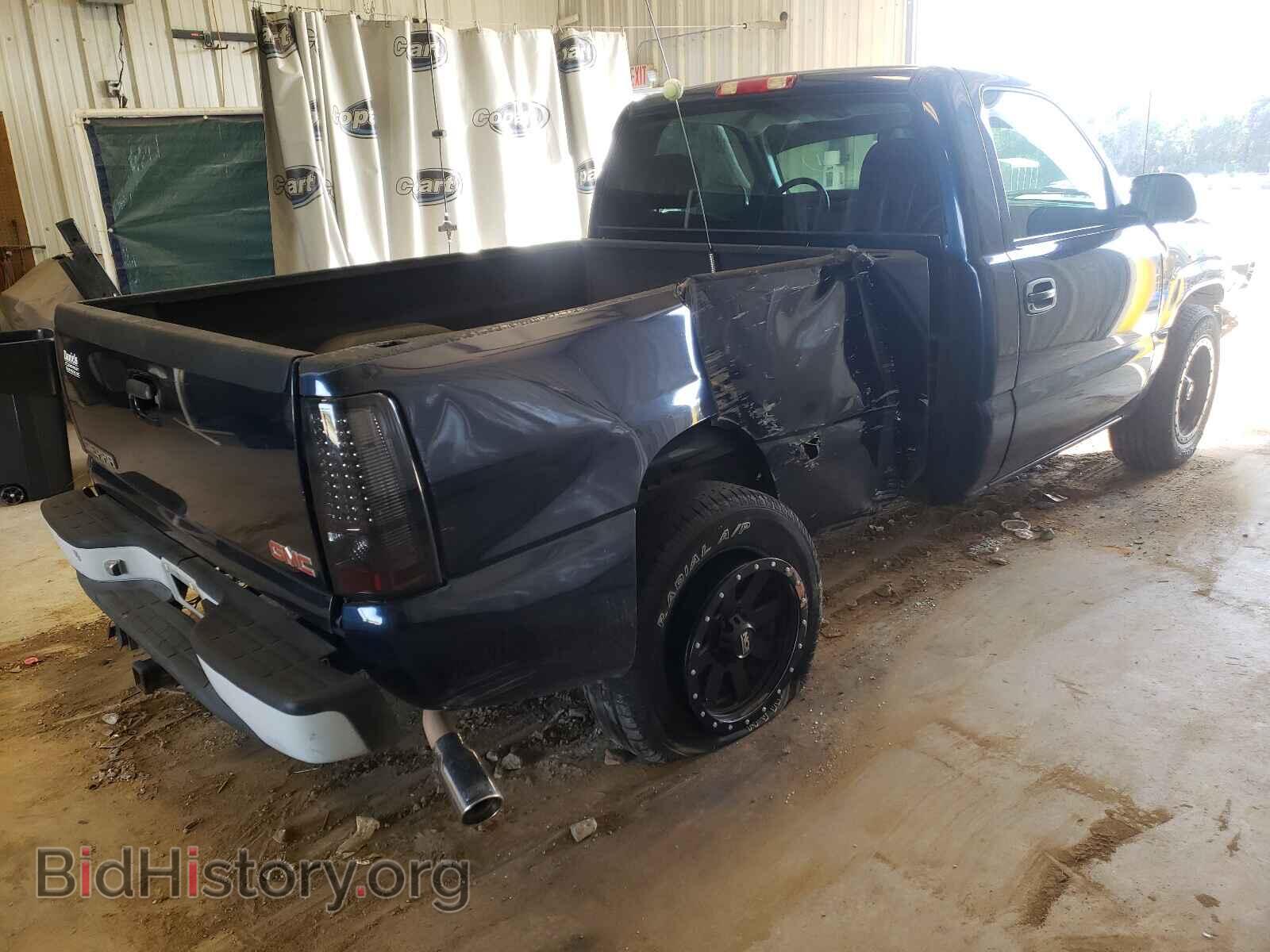 2007 GMC SIERRA - VIN: 3GTEC14V97G219800 - Фото 4