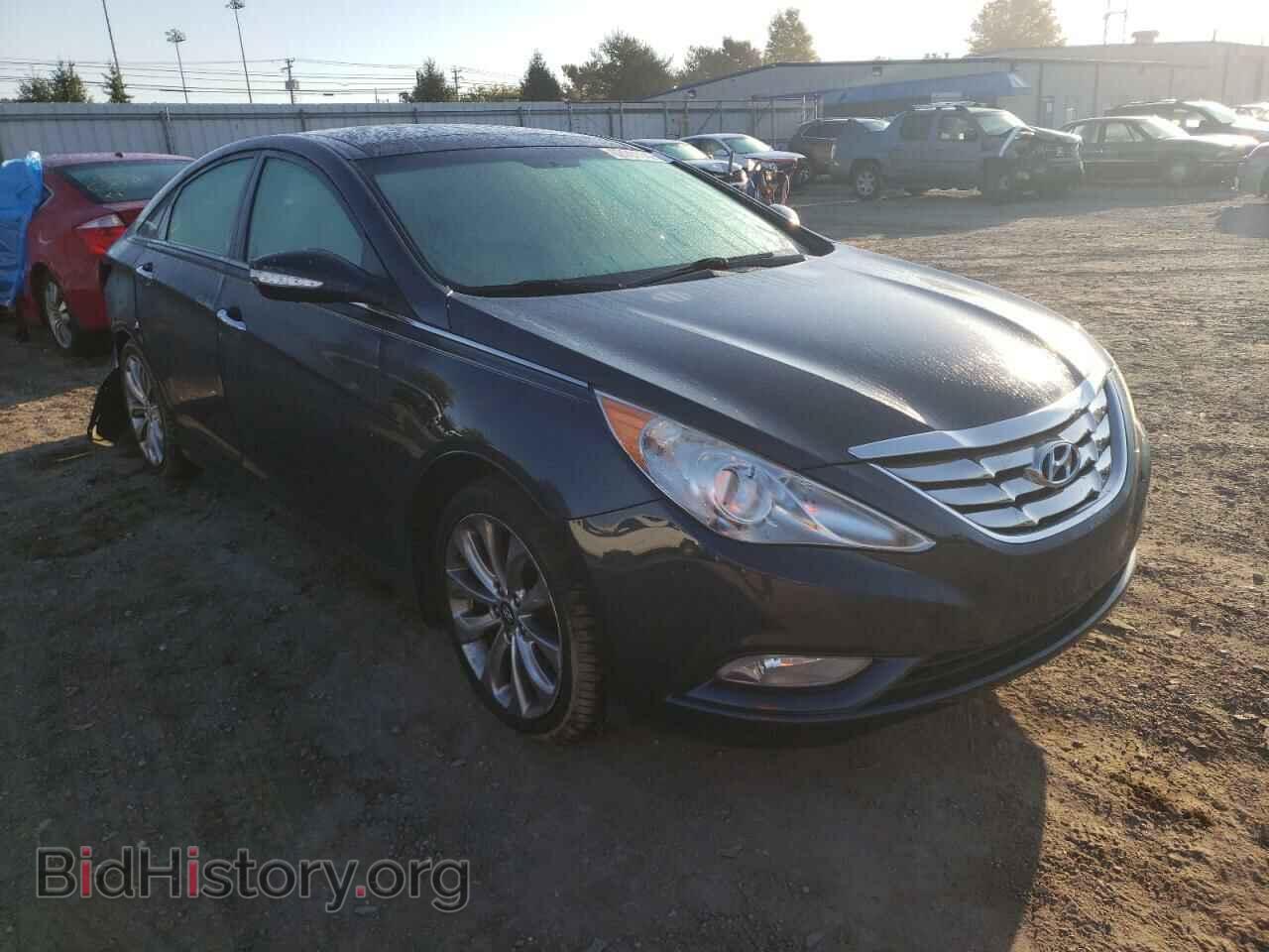 Photo 5NPEC4AB5CH405752 - HYUNDAI SONATA 2012