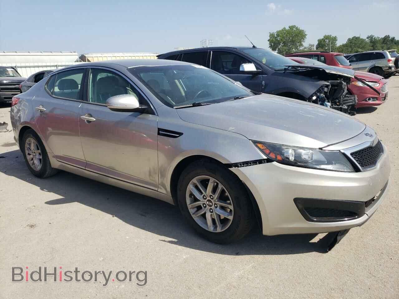 2011 KIA OPTIMA - VIN: KNAGM4A71B5071703 - Фото 4