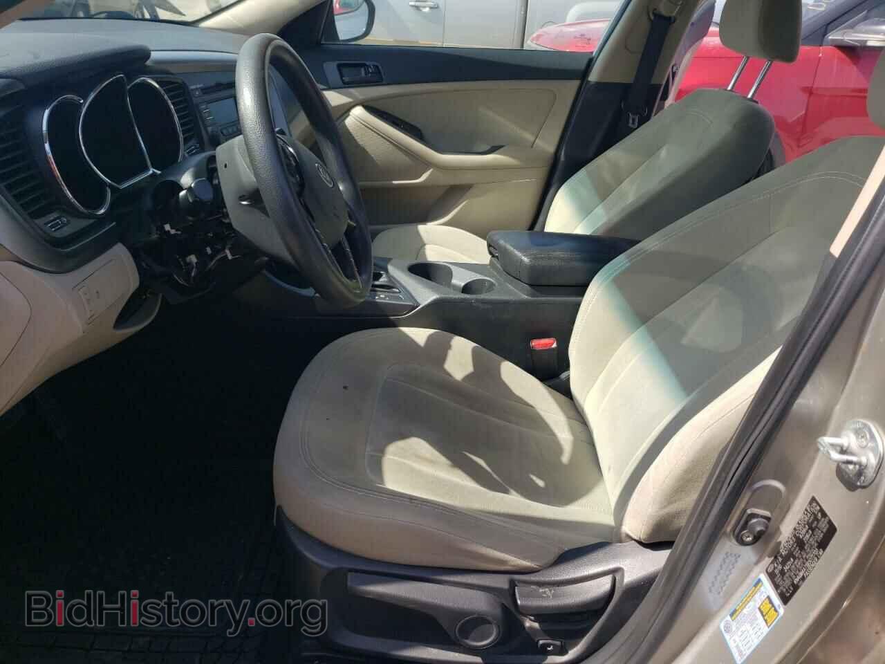 2011 KIA OPTIMA - VIN: KNAGM4A71B5071703 - Фото 7