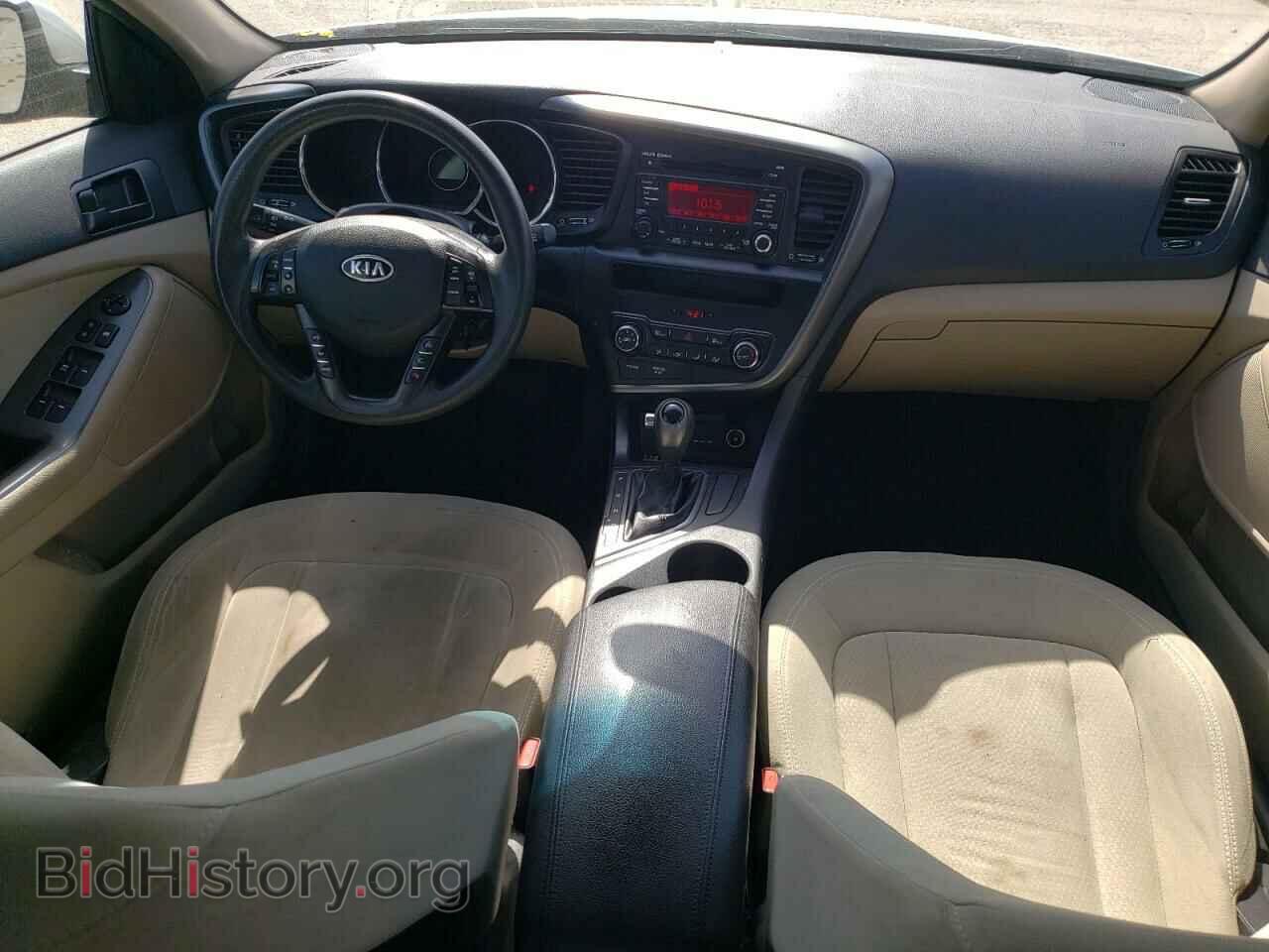 2011 KIA OPTIMA - VIN: KNAGM4A71B5071703 - Фото 8