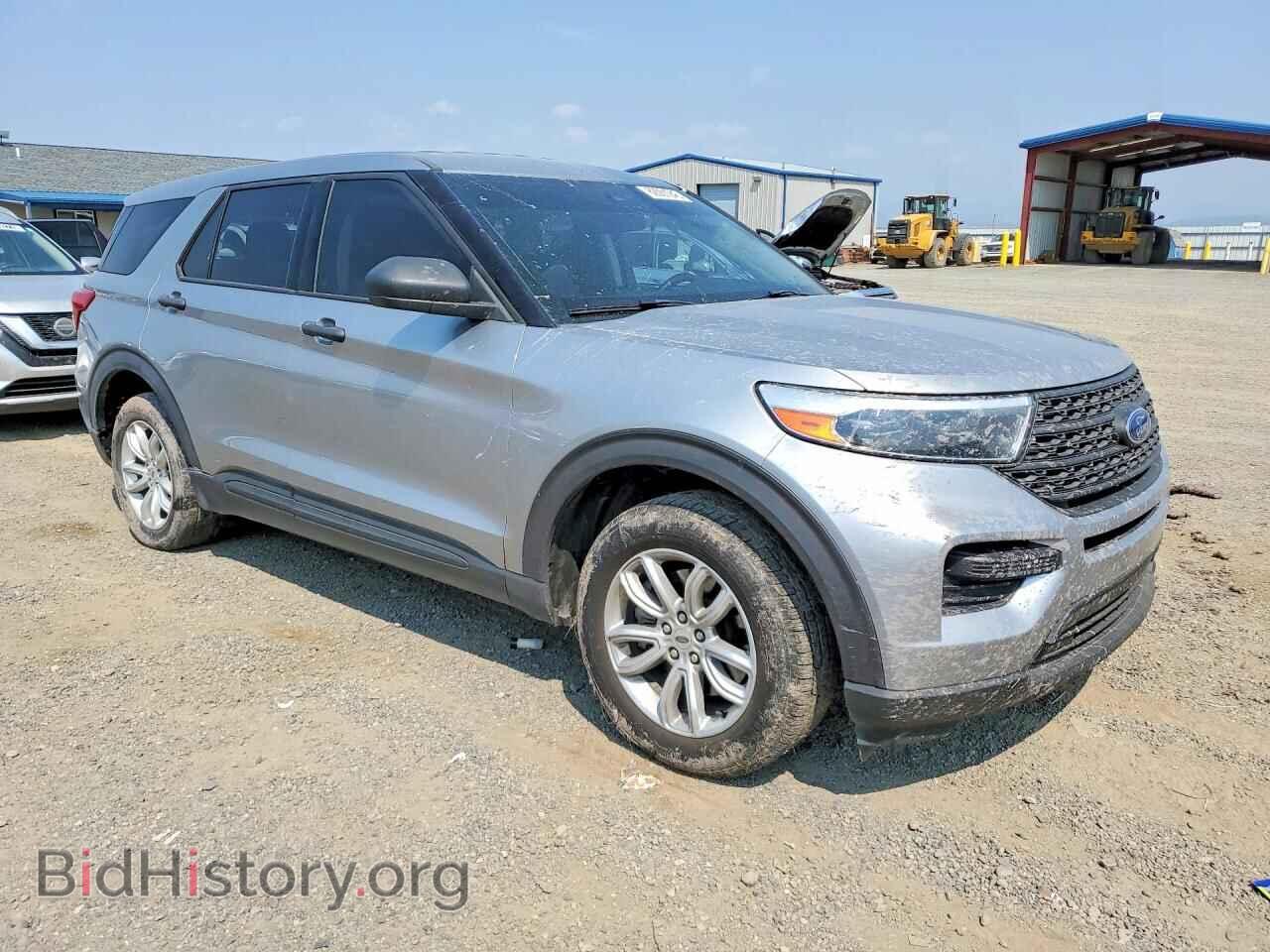 2020 FORD EXPLORER - VIN: 1FMSK7BH7LGC99394 - Photo 4