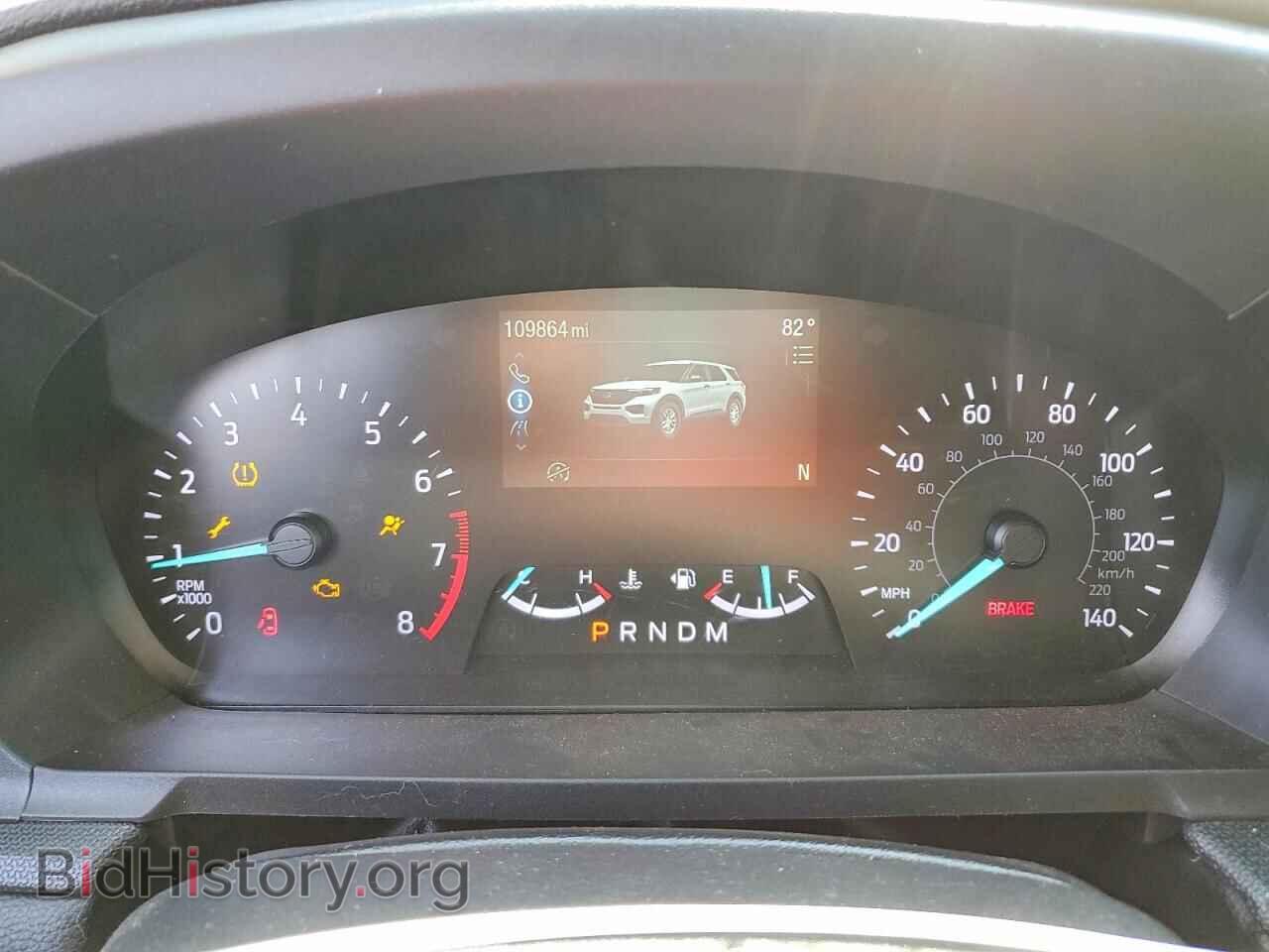 2020 FORD EXPLORER - VIN: 1FMSK7BH7LGC99394 - Photo 9