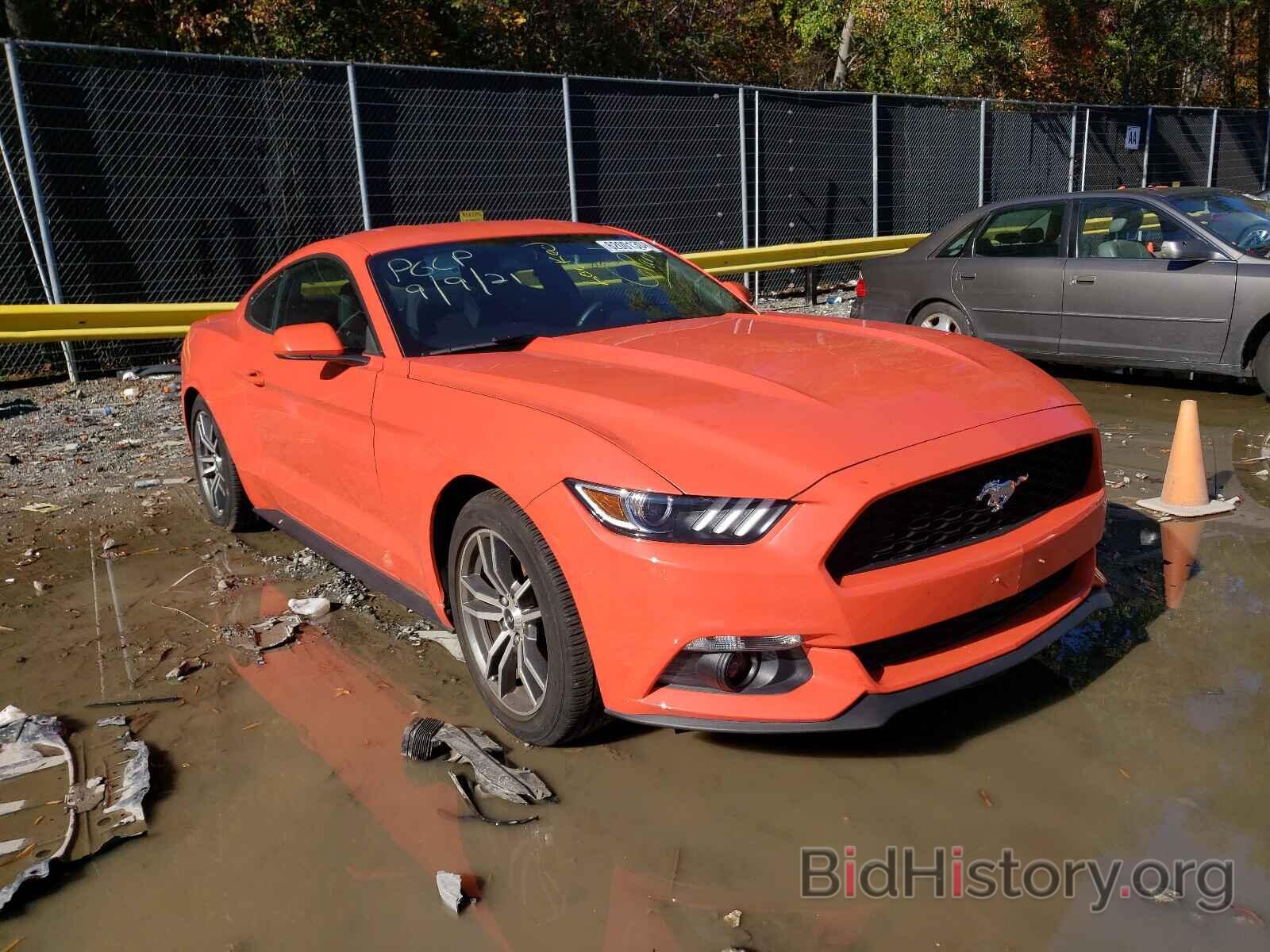Photo 1FA6P8TH4G5201781 - FORD MUSTANG 2016