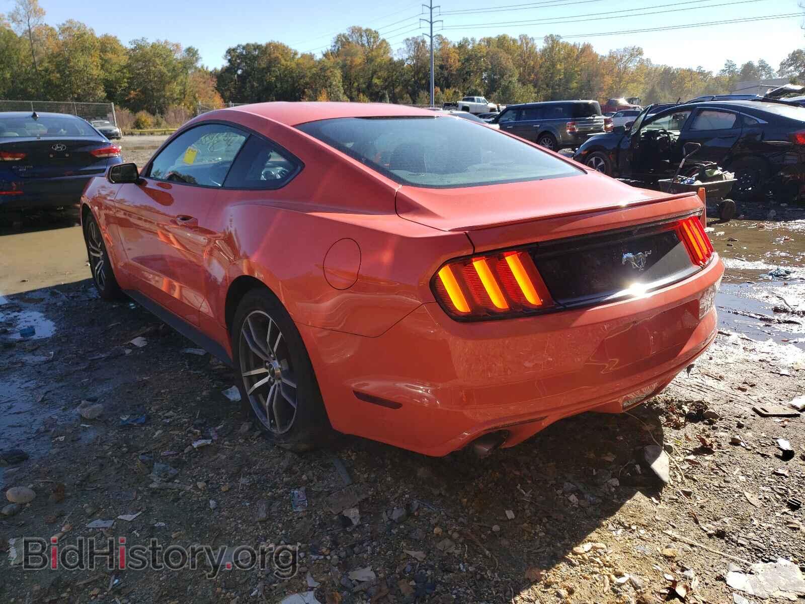 2016 FORD MUSTANG - VIN: 1FA6P8TH4G5201781 - Фото 3