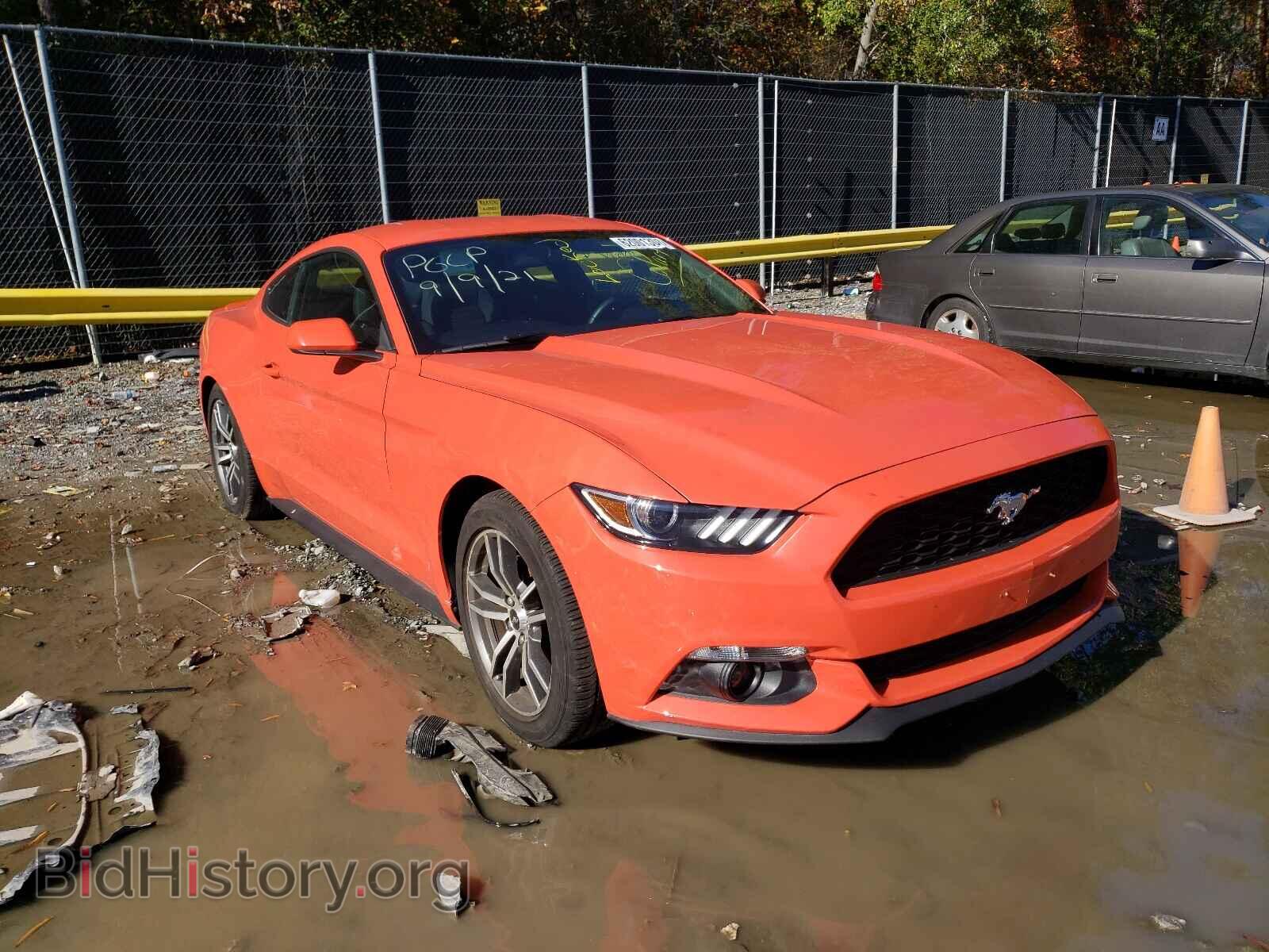 2016 FORD MUSTANG - VIN: 1FA6P8TH4G5201781 - Фото 9