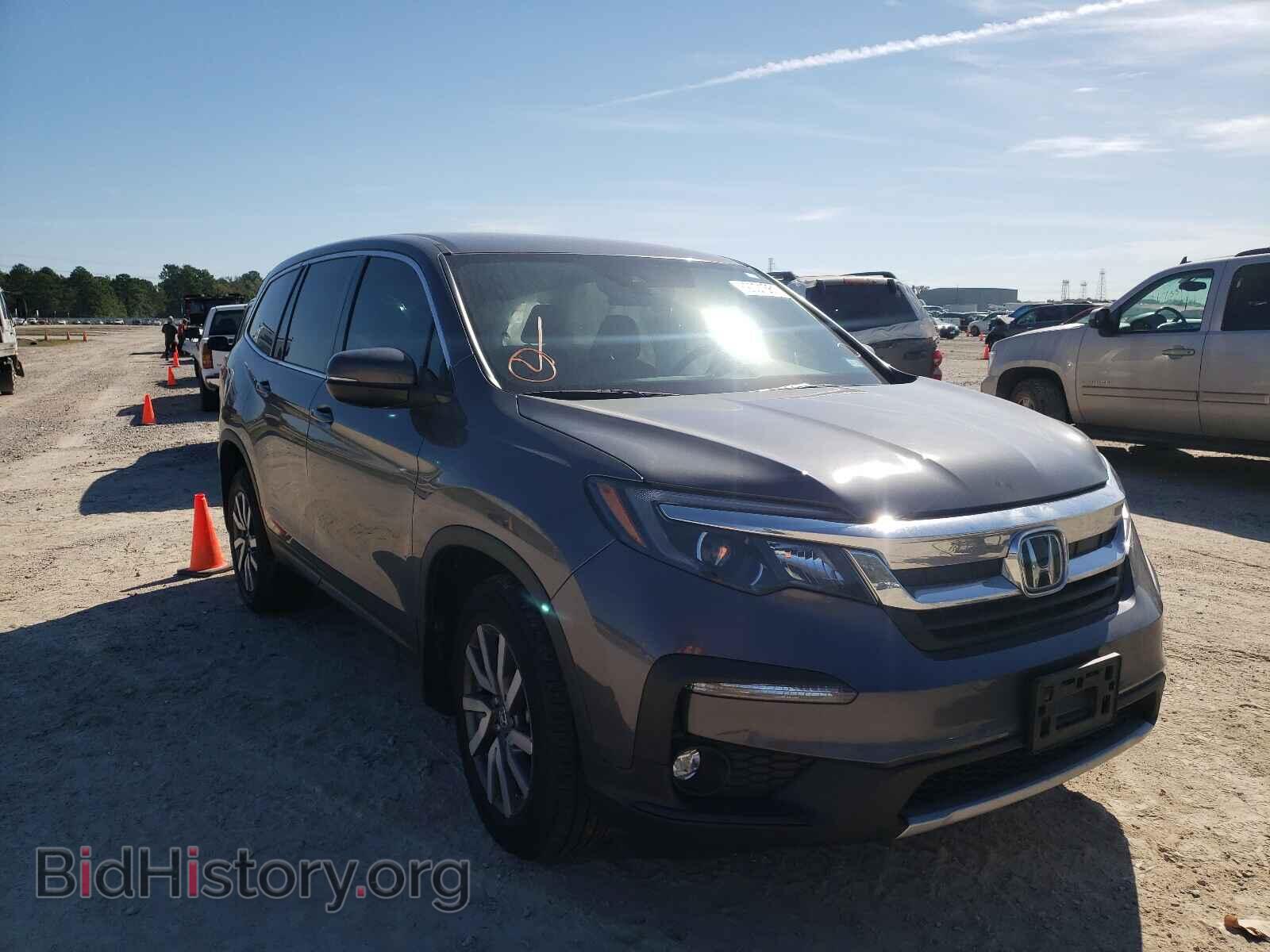 Фотография 5FNYF5H37KB045308 - HONDA PILOT 2019