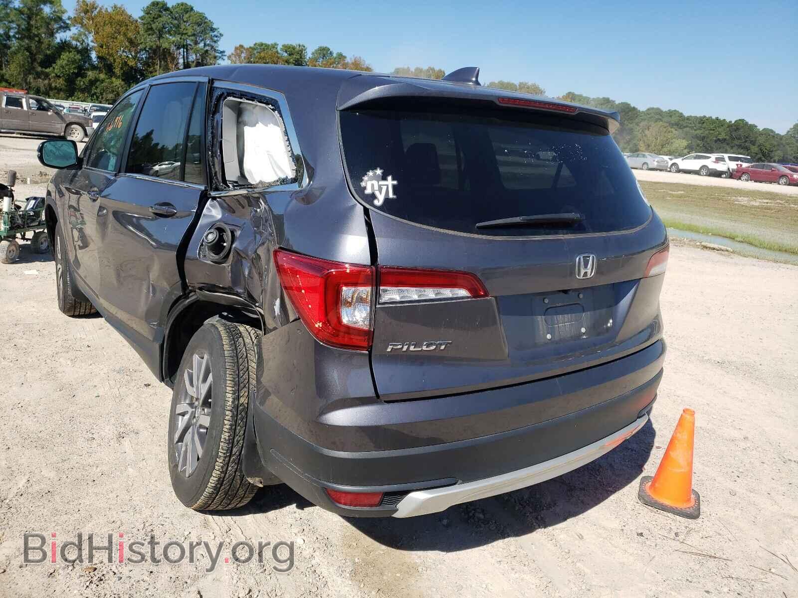 2019 HONDA PILOT - VIN: 5FNYF5H37KB045308 - Фото 3