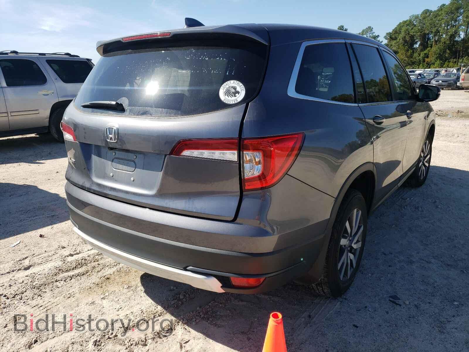2019 HONDA PILOT - VIN: 5FNYF5H37KB045308 - Фото 4