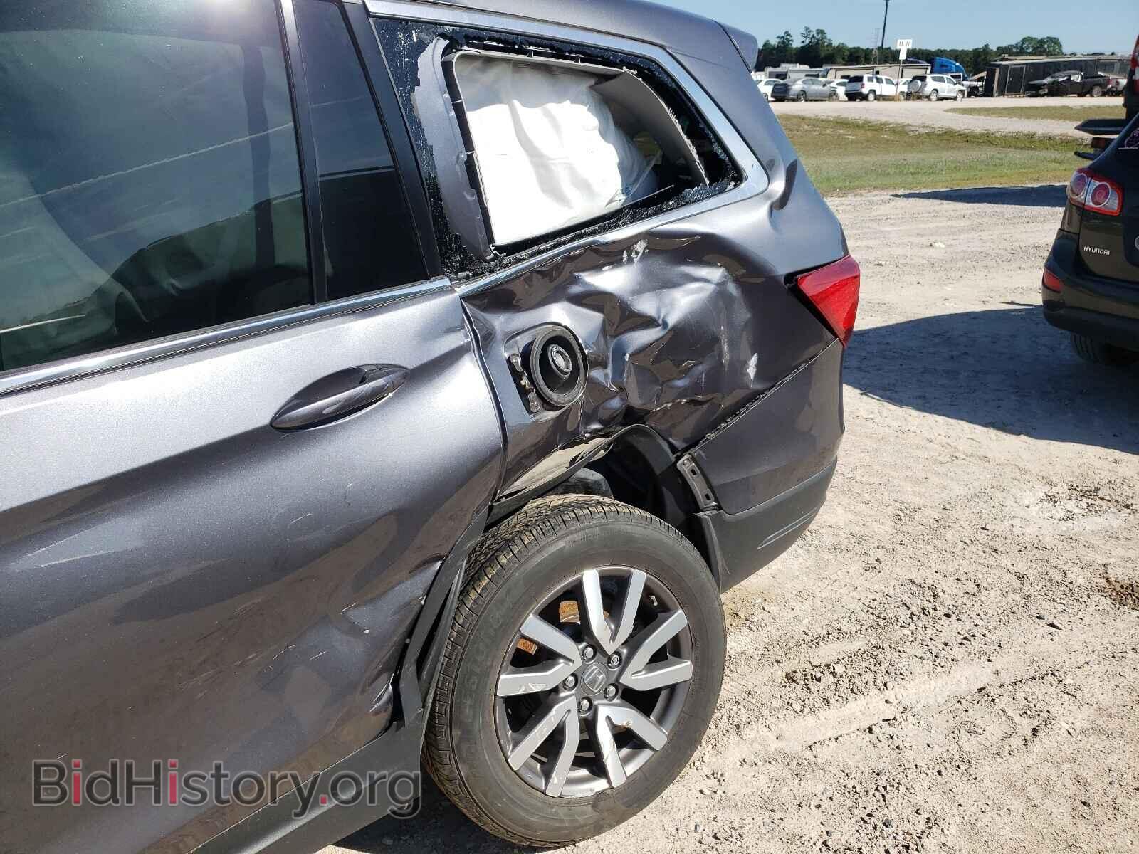 2019 HONDA PILOT - VIN: 5FNYF5H37KB045308 - Фото 9