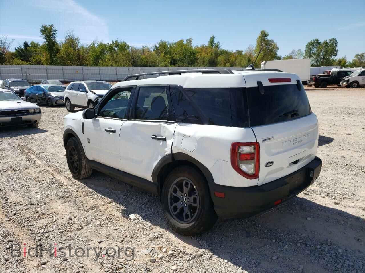 2022 FORD BRONCO - VIN: 3FMCR9B64NRD37394 - Фото 3
