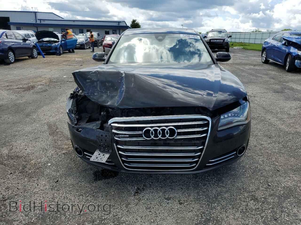 2012 AUDI A8 - VIN: WAURVAFD2CN026497 - Photo 5