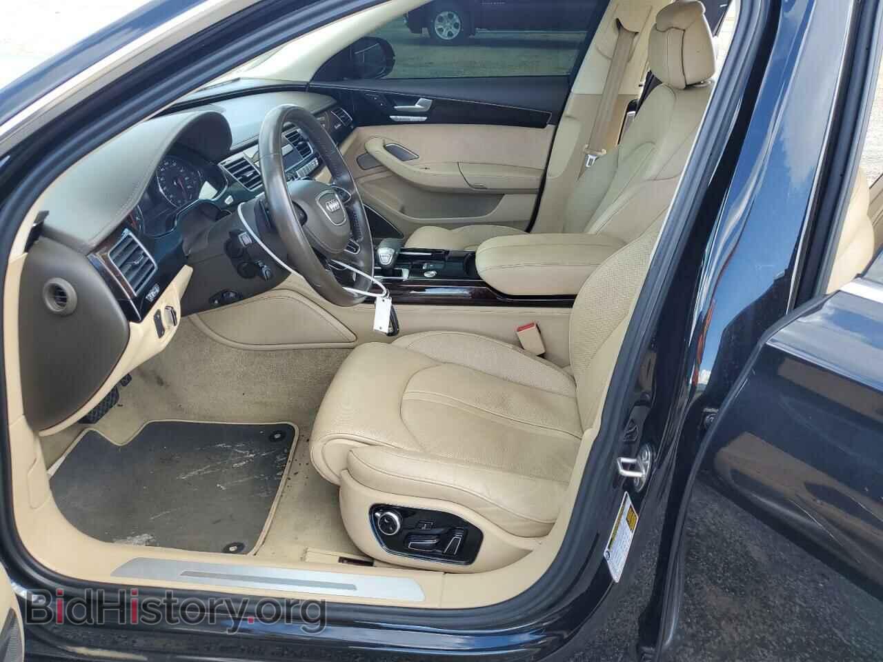 2012 AUDI A8 - VIN: WAURVAFD2CN026497 - Photo 7