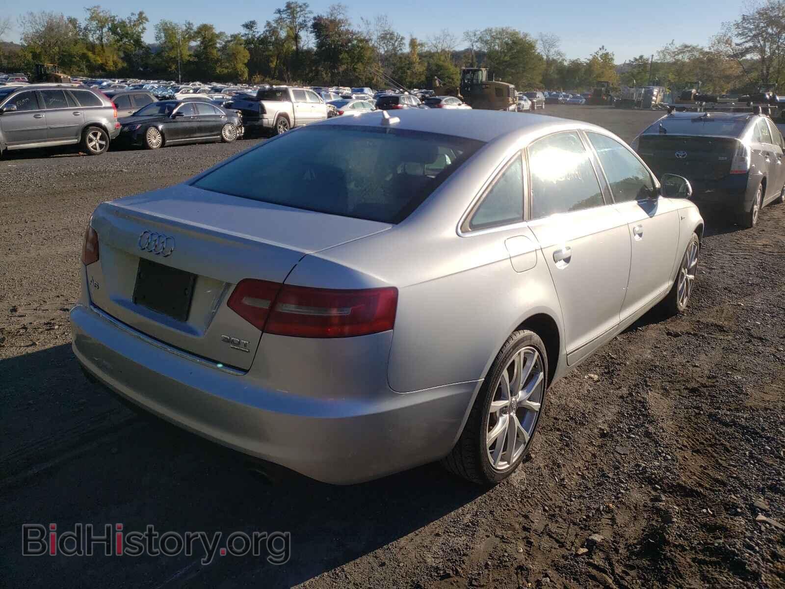 2010 AUDI A6 - VIN: WAUFGAFB0AN032002 - Фото 4