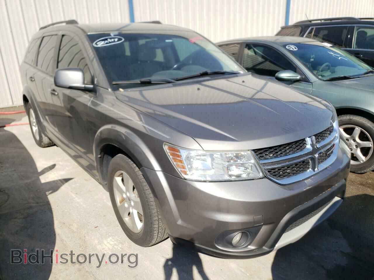 Photo 3C4PDCBG2CT331555 - DODGE JOURNEY 2012