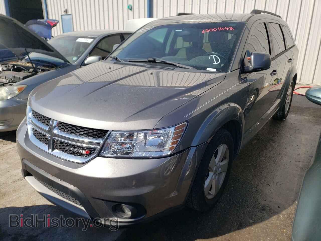 2012 DODGE JOURNEY - VIN: 3C4PDCBG2CT331555 - Фото 2