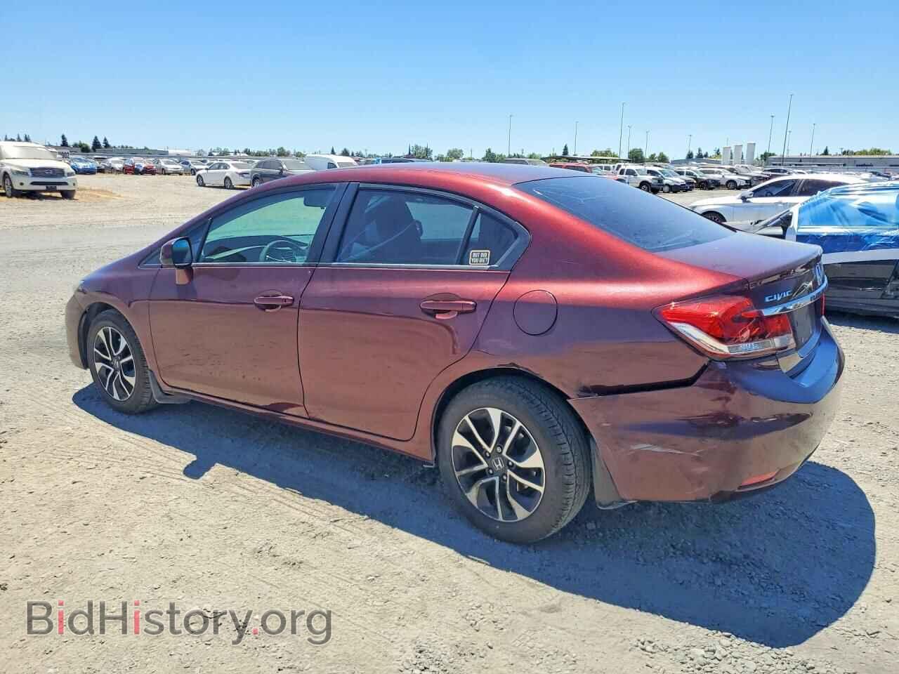 2013 HONDA CIVIC - VIN: 19XFB2F82DE200128 - Photo 2